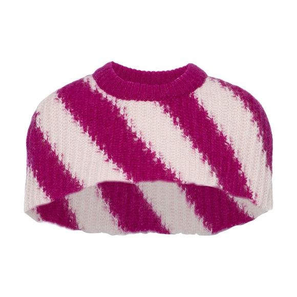 CALVIN KLEIN 205W39NYC Capes & Ponchos In Purple - Picture 1 of 5